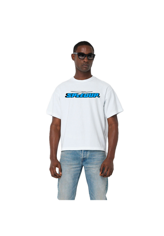 SPEED UP STARTER TEE WHITE