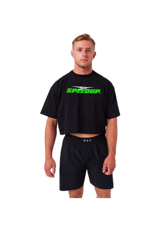 SPEED UP STARTER TEE BLACK